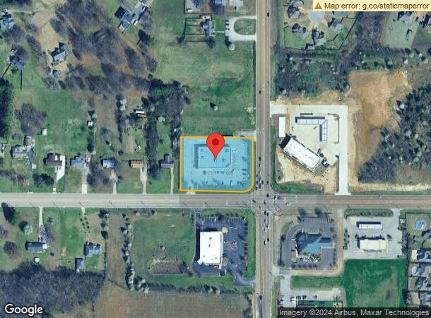  2996 Church Rd E, Southaven, MS Parcel Map