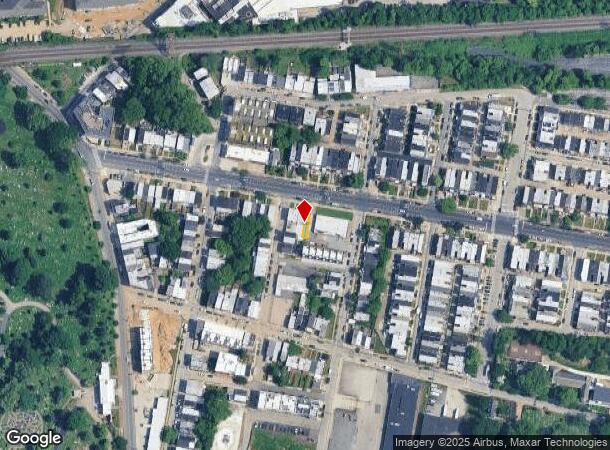 3416 W Allegheny Ave, Philadelphia, PA Parcel Map