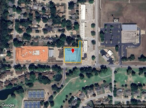 824 W Jasper St S, Broken Arrow, OK Parcel Map