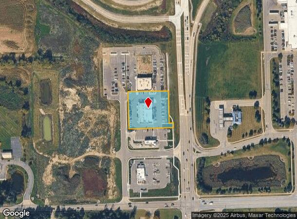 1262 S Irish Rd, Davison, MI Parcel Map