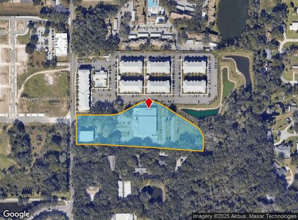 401 Pauls Dr, Brandon, FL Parcel Map