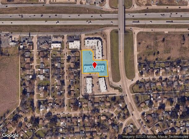 2414 Us Highway 80 E, Mesquite, TX Parcel Map