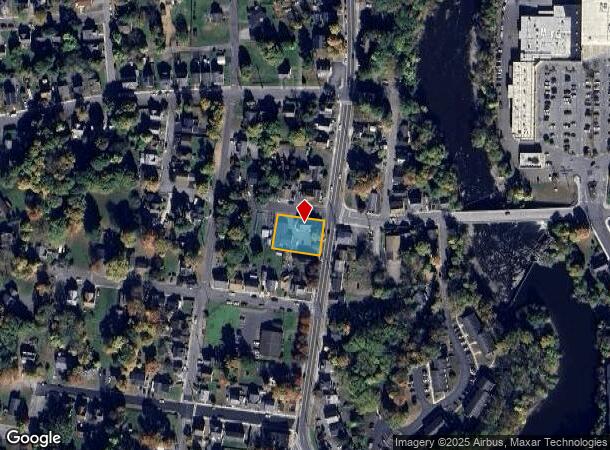 2 S Montgomery St, Walden, NY Parcel Map