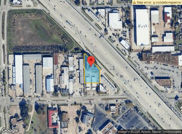  11251 Northwest Fwy, Houston, TX Parcel Map