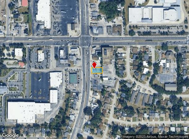 1449 N Pine Hills Rd, Orlando, FL Parcel Map