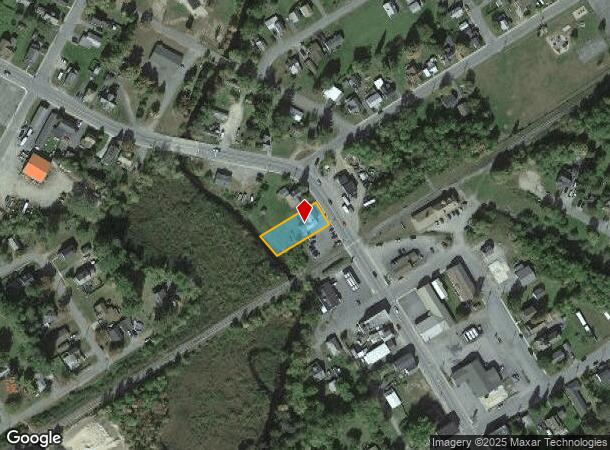  79 Main St, Tupper Lake, NY Parcel Map