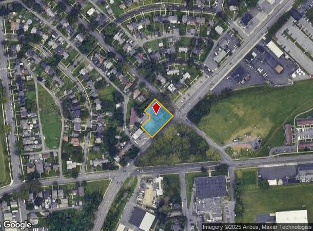 1135 Stefko Blvd, Bethlehem, PA Parcel Map