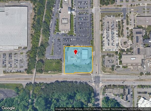  1535 Beam Ave, Saint Paul, MN Parcel Map