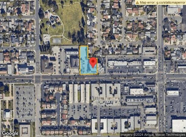  8331 Situs Na Blvd, Westminster, CA Parcel Map