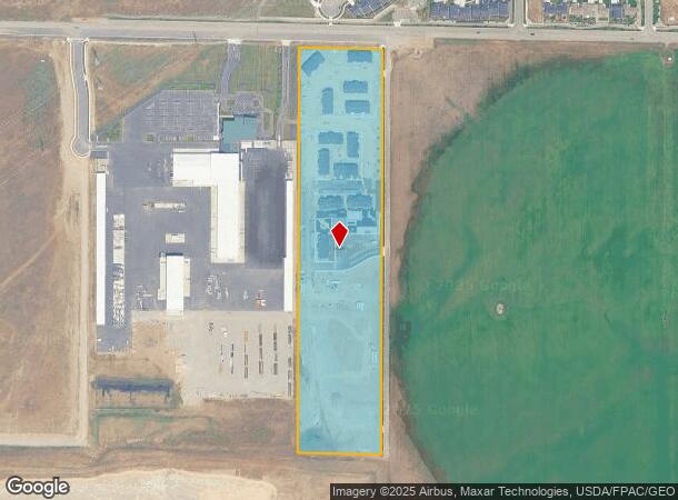 12343 N Kenosha Ln, Rathdrum, ID Parcel Map