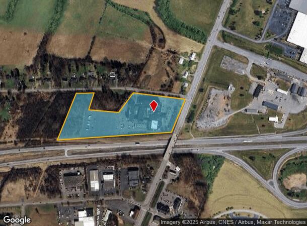  5257 W Henrietta Rd, Henrietta, NY Parcel Map