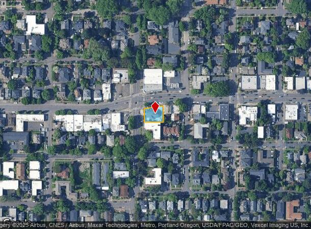  2400 Ne Broadway St, Portland, OR Parcel Map