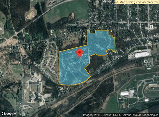  1133 Yeomans St, Ionia, MI Parcel Map