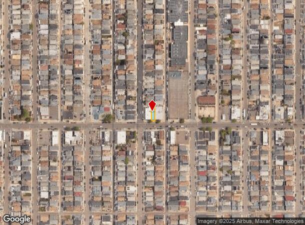  1013 W 1015 Beach St, Long Beach, NY Parcel Map