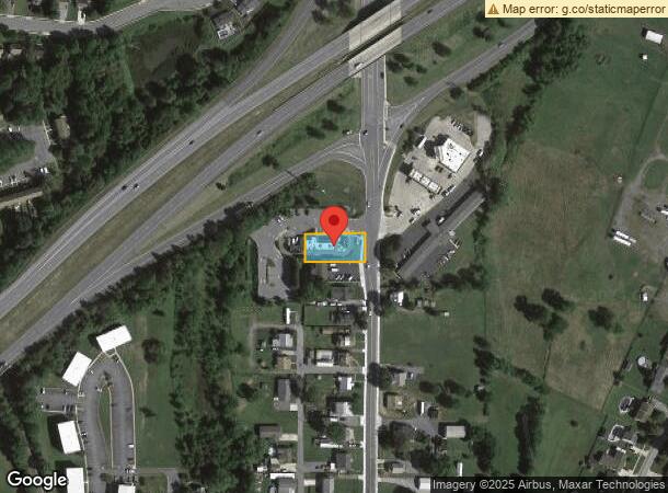  427 N Church St, Thurmont, MD Parcel Map