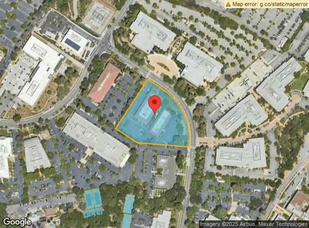  3240 Hillview Ave, Palo Alto, CA Parcel Map