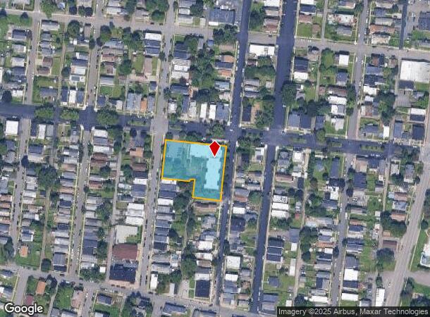 500 16Th St, Watervliet, NY Parcel Map