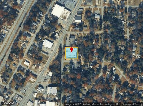  4100 14Th Ave, Columbus, GA Parcel Map