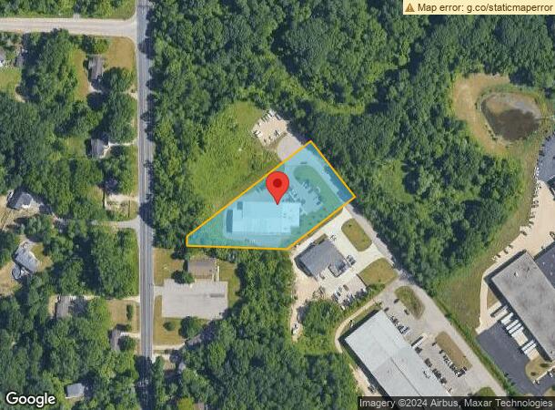  5253 W River Ct Ne, Comstock Park, MI Parcel Map