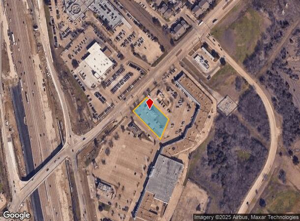  1908 Oates Dr, Mesquite, TX Parcel Map