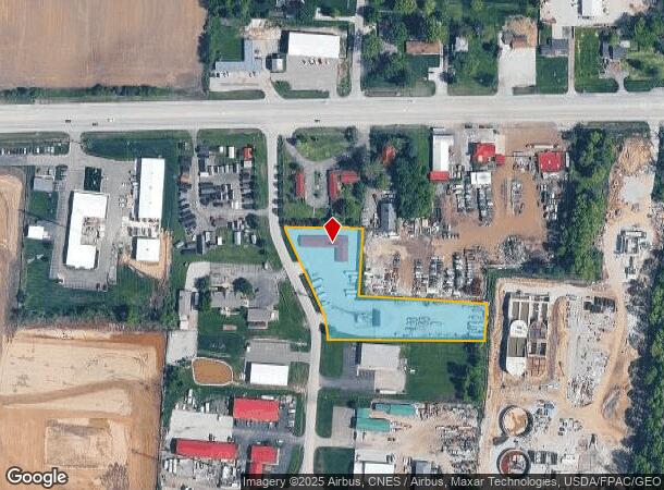 101 Humphries Dr, Reynoldsburg, OH Parcel Map