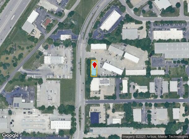 11503 S Strang Line Rd, Olathe, KS Parcel Map