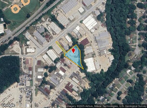  1271 Noland Dr, Columbus, GA Parcel Map