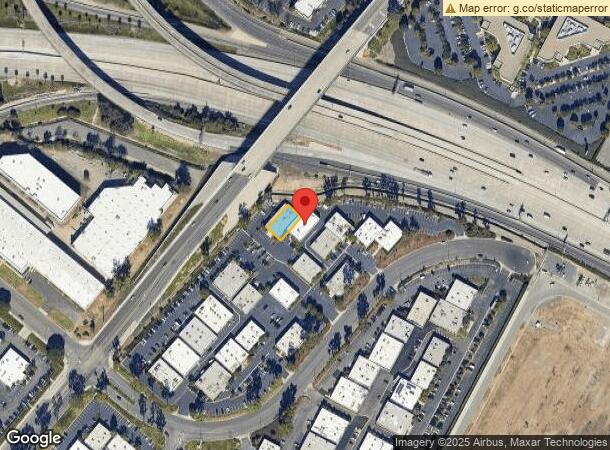  3197 Airport Loop Dr, Costa Mesa, CA Parcel Map