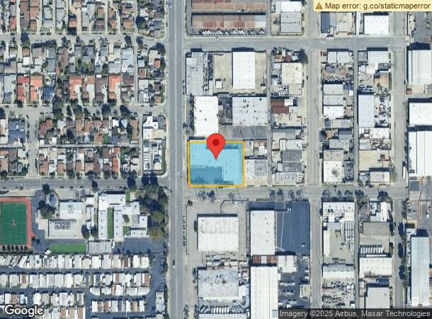  16312 Garfield Ave, Paramount, CA Parcel Map