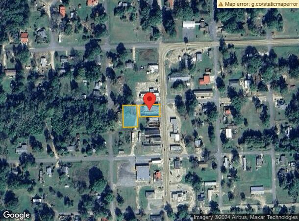  200 Main St, Hermitage, AR Parcel Map