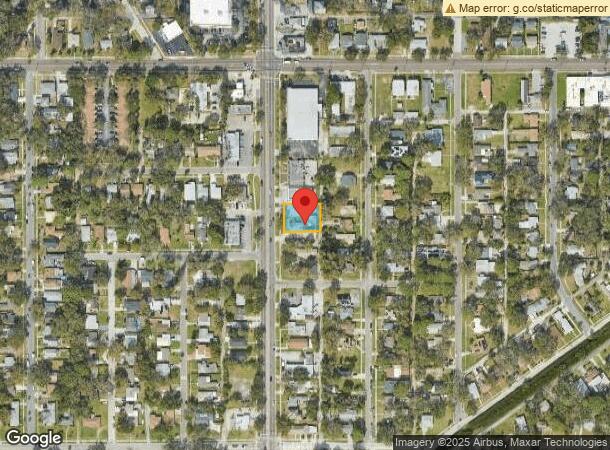  2320 Dr Martin Luther King Jr St S, Saint Petersburg, FL Parcel Map