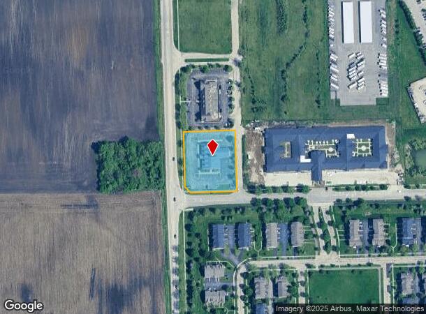  14429 S Wallin Dr, Plainfield, IL Parcel Map