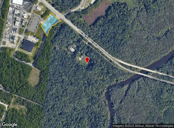  922 E Randolph Rd, Hopewell, VA Parcel Map