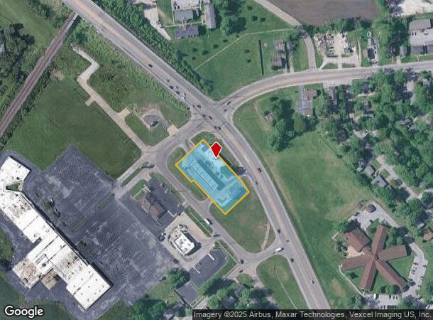 1117 Camp Jackson Rd, East Saint Louis, IL Parcel Map