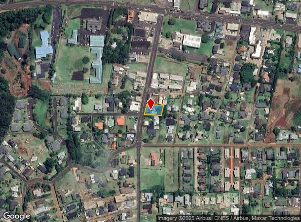 4424 Papalina Rd, Kalaheo, HI Parcel Map