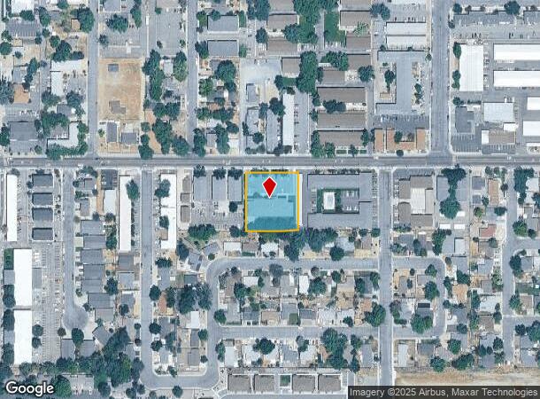 1009 E Fifth St, Carson City, NV Parcel Map