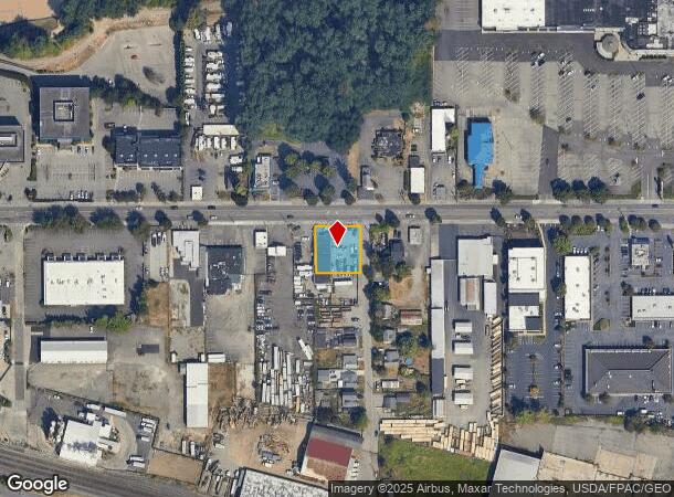 1132 E Main, Puyallup, WA Parcel Map