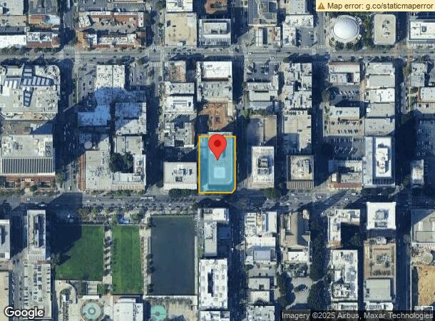  3333 Wilshire Blvd, Los Angeles, CA Parcel Map