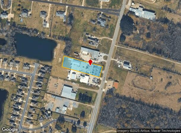 20985 Plank Rd, Zachary, LA Parcel Map