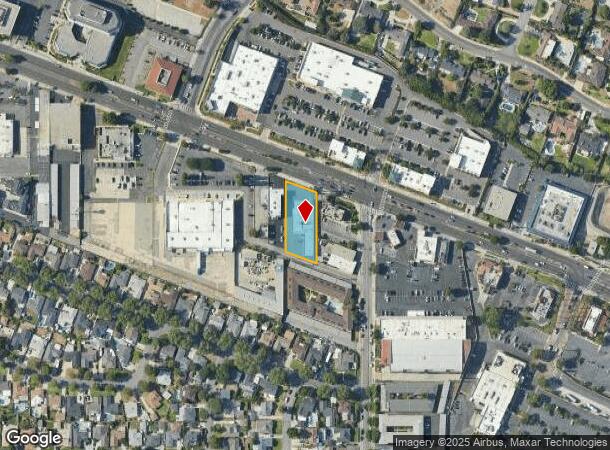  15250 Whittier Blvd, Whittier, CA Parcel Map