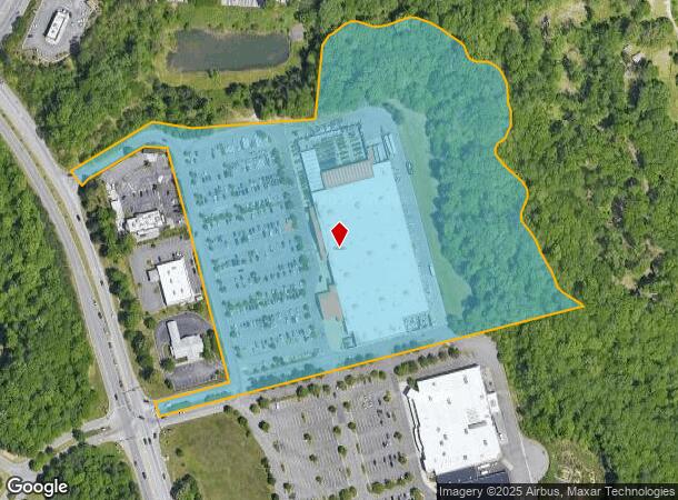  6700 Mooretown Rd, Williamsburg, VA Parcel Map