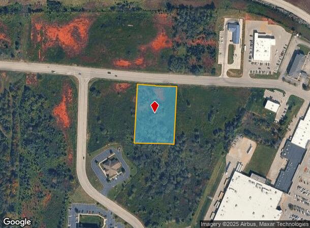 Pacer Dr, Corydon, IN Parcel Map