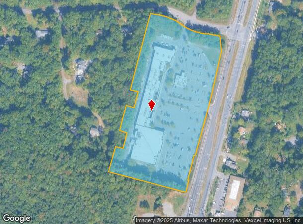  13550 Dumfries Rd, Manassas, VA Parcel Map