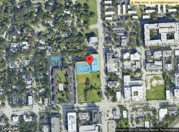  7000 Sw 62Nd Ave, South Miami, FL Parcel Map