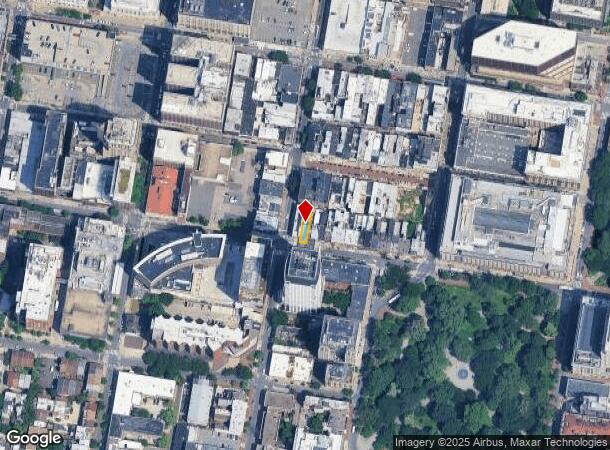 737 Walnut St, Philadelphia, PA Parcel Map