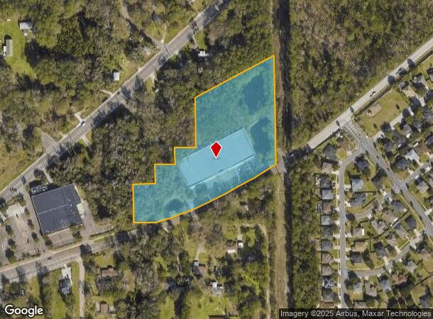  1149 New Berlin Rd, Jacksonville, FL Parcel Map