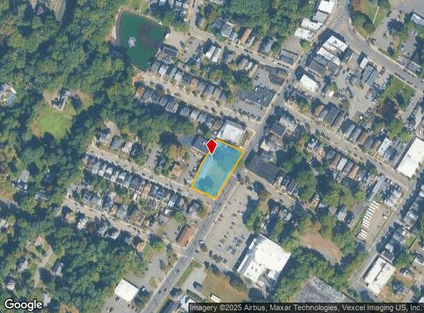 242 Main St, West Orange, NJ Parcel Map