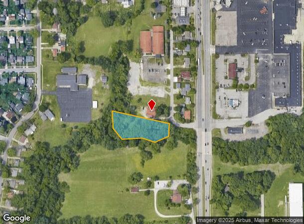510 Lifegate Way, Beech Grove, IN Parcel Map