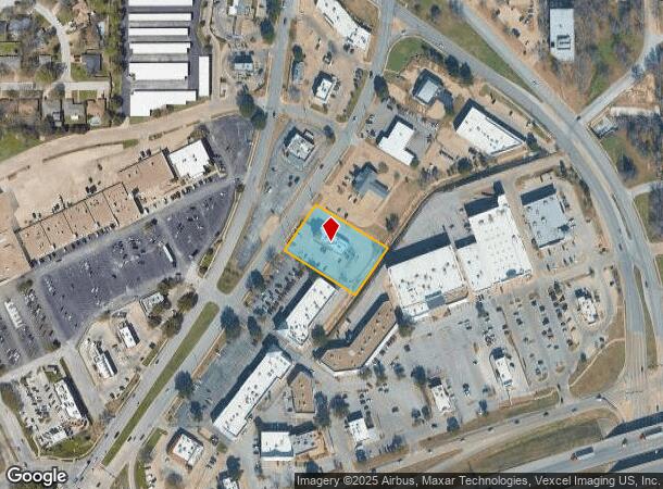  4391 Little Rd, Arlington, TX Parcel Map