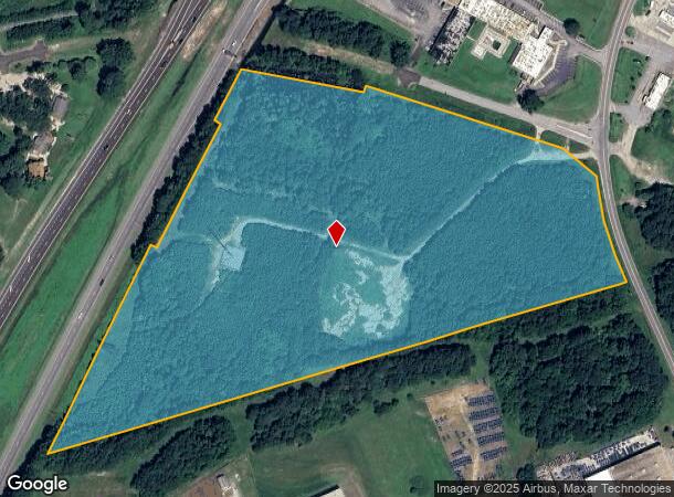 N Halifax Rd, Whitakers, NC Parcel Map